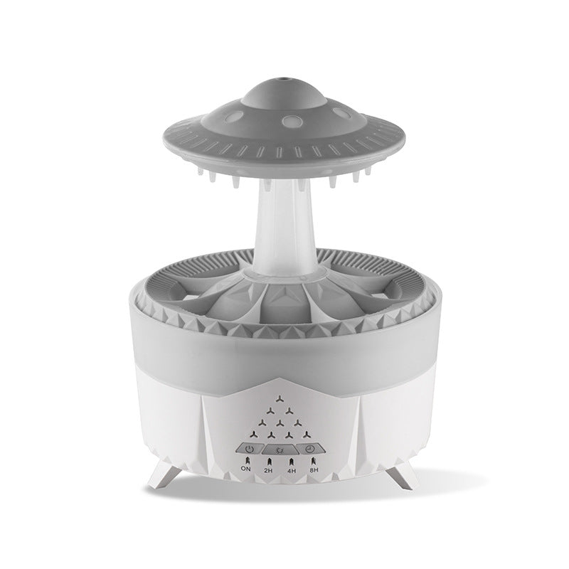 UFO Raindrop Humidifier Water Drop Air Humidifier USB Aromatherapy Essential Oils