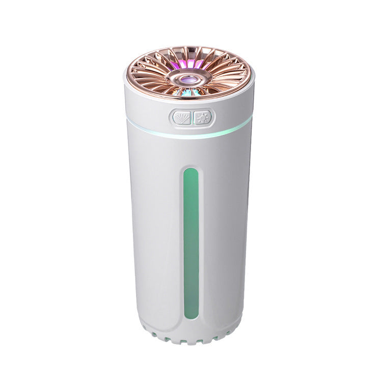 Wireless Air Humidifier Colorful Lights (USB 800mAh Rechargeable)