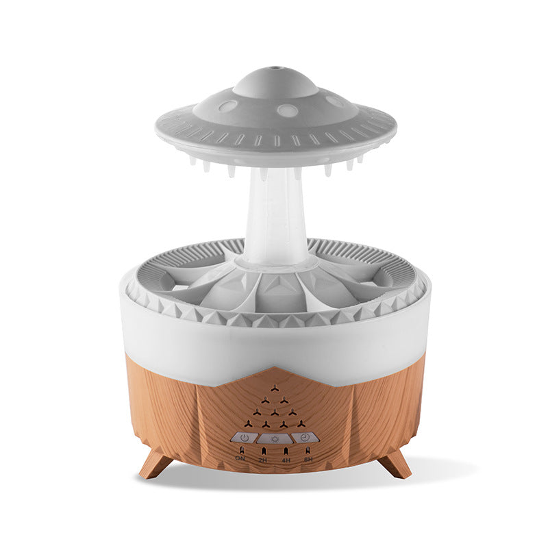 UFO Raindrop Humidifier Water Drop Air Humidifier USB Aromatherapy Essential Oils