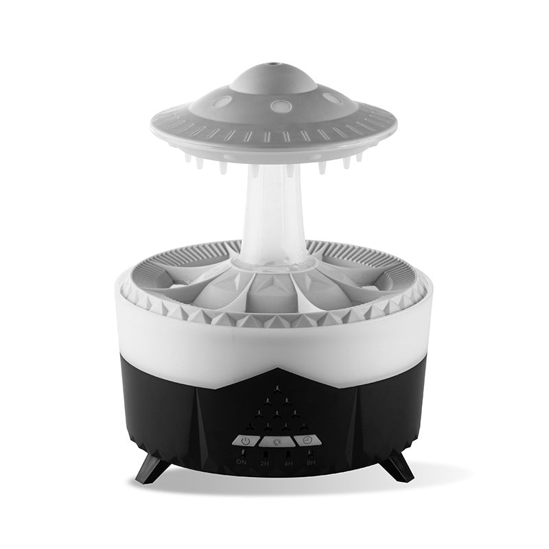 UFO Raindrop Humidifier Water Drop Air Humidifier USB Aromatherapy Essential Oils